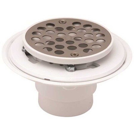 Proplus 2 x 3 Bolt-Down Shower Drai Color/Finish Family 406